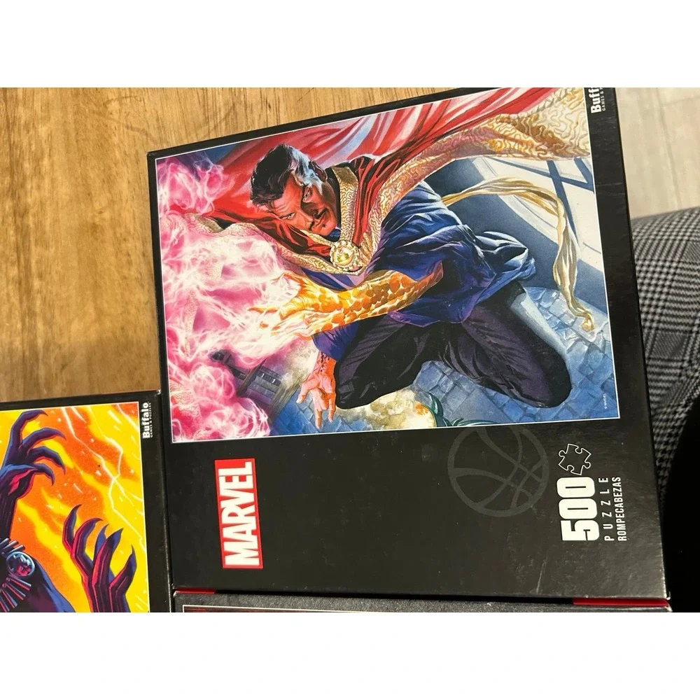 Marvel avenger puzzles